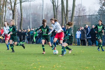 Bild 41 - B-Juniorinnen HSV - VfL Wolfsburg : Ergebnis: 2:1